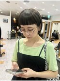 "ミニボブ"