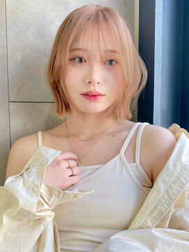 トルネード(TORNADO) フェザーバング外ハネボブフェイスレイヤー表参道 M2025.6.23