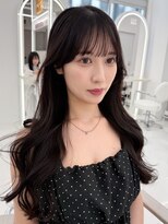 コア プラス 立川(COA PLUS)&nbsp;韓国風レイヤーカット髪質改善ダブルカラーハッシュカット