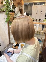 タオ(tao)&nbsp;ミルクティーボブ