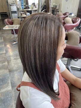 ヘアリゾートエーアイ 浅草店(hair resort Ai) 白髪ぼかしハイライト