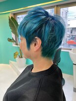 ユー イケブクロ(u Ikebukuro)&nbsp;水色/ターコイズ/シャドウルーツ/ネイビーブルー/大人ショート