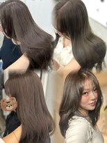 アイシー 表参道(ICY)&nbsp;ダブルカラーが人気！明るめまろやかベージュ/グレージュ