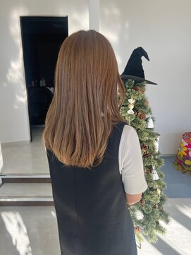 エミュ(emu.) 秋のアーモンドベージュ