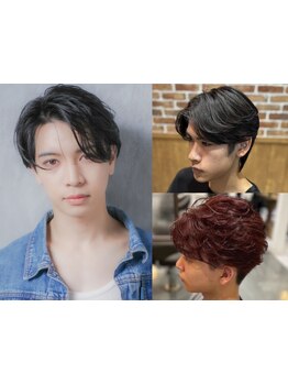 【メンズ専用ブース有】学生～社会人まで対応◎トレンドスタイルで男の魅力を引き出す！[千葉市]