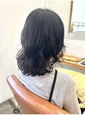 ミディアムパーマ