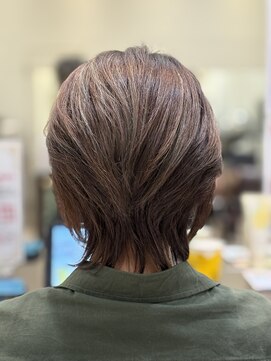 プランタンシエル(printemps CIEL) 大人エアリーショートレイヤー