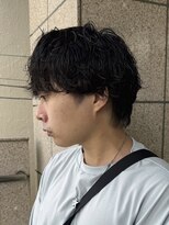 ゴーズゴー 吉祥寺(e)店(go s go)&nbsp;シャドウパーマ/メンズカット/ツイストスパイラル/ダウンパーマ