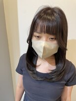 ヘアコレクション アンジュ(Hair collection Unge)&nbsp;レイヤースタイル