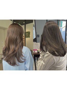 【潤いトリートメント+カット\5900♪】TOKIO/酸熱トリートメントで憧れ艶美髪に◆最新のケアプロも導入!!