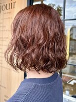 ジュイール 富士見ヶ丘(jouir)&nbsp;富士見ヶ丘デジタルパーマショートボブレイヤーボブウルフカット