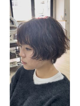 レディースパーマ/ニュアンスパーマ/弘前市