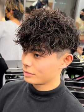 ゴールドシブヤ(GOALD SHIBUYA) 【リアルお客様スタイル】スペインカール