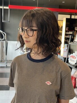 ボブ×パーマ×10代×20代×30代