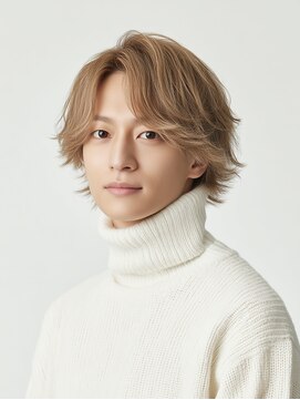 ミディアムスタイル