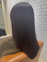 ハツ 橋本(HATSU) 暗髪透明感◎カカオブラウン【佐藤こうや】