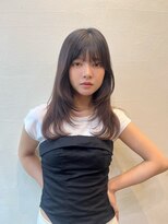 ユニカ バイ ベル 吉祥寺(unica by Belle) スタイリング簡単!ワンカールで可愛く決まるレイヤースタイル