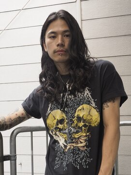 メゾンフォーメン(Maison for men) メンズロング×グランジウェーブ