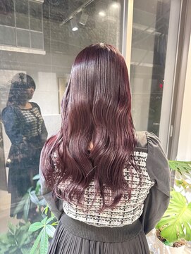 エト 梅田(eto) 韓国/くびれヘア／メルティカラー［大阪梅田駅/ボブ／韓国］