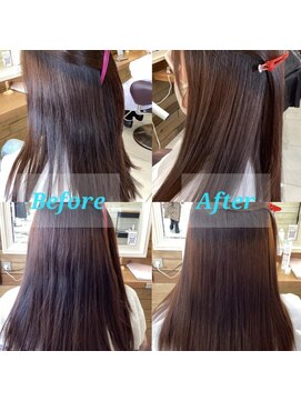 ラック 辻堂(LUCK) 美髪ストレート