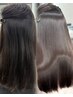 【KAZUNO指名1日3名限定】美髪縮毛矯正+髪質改善トリートメント￥23,000