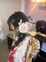 アヴァンス 北花田店(AVANCE) 編み下ろし/お呼ばれヘア/アレンジ/成人式/堺/北花田/結婚式