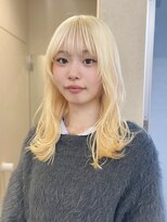 パドメ(padme)&nbsp;抜きっぱなしブリーチ