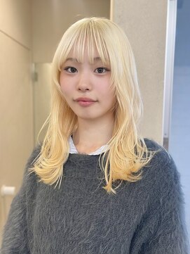 パドメ(padme) 抜きっぱなしブリーチ