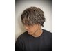 パーマデビューにもオススメ！カット＋パーマ+シェービング￥11000