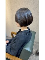 ジルチ ヘアー(Zilch hair) 白髪ぼかしハイライト/くせ毛カット/髪質改善/【西長堀駅】