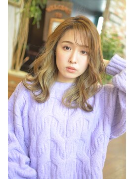 マービー 南浦和(mavie) mavie 変身感あふれるサイドパート×薄バングスタイル♪