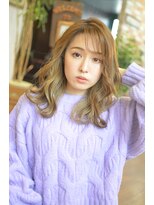 マービー 南浦和(mavie) mavie 変身感あふれるサイドパート×薄バングスタイル♪