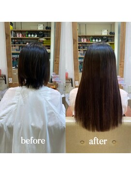 ステラバイケンジ(STELLA by KENJE) 質感なじませリアル見えエクステ