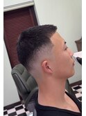 スキンフェード、クロップ