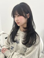 コア プラス 立川(COA PLUS)&nbsp;イメチェン/レイヤーカット/ダークグレージュ