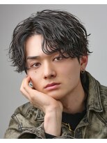 アイトーキョープラスシー 横浜(AI TOKYO+Sea) 横浜/ルーズパーマ/シャドウパーマ/センターパート/縦落ち