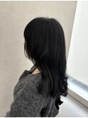 黒髪 × ローレイヤー【神永】
