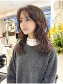 ニュアンスパーマウルフパーマミディアムパーマレイヤーパーマ