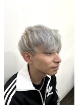 ラペルグリーン(Lapel green)&nbsp;外国人風カラー