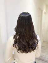 フーバイケンジ(fuu + KENJE)&nbsp;【misa】コテ巻き風パーマ20代30代40代デジタルパーマ