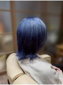 ブリーチオンカラー