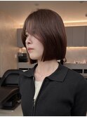 ボブ/韓国ボブ/タッセルボブ/イメチェン/似合わせカット]