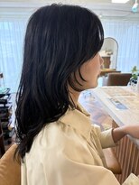 ラナ(LANA)&nbsp;パーマとレイヤースタイル