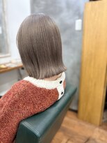 ブランチ シカ(branch.cica)&nbsp;グレージュ×ミルクティー