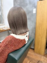 ブランチ シカ(branch.cica)&nbsp;グレージュ×ミルクティー