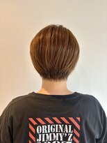 ケークリエイティブコード(K creative COrDE) 丸みシルエットショート