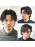 【カットフルコース＋ロットパーマ】￥13090～　【60分】