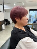 ストラト(STRAT) 【SHUN】白髪ぼかしハイライトstyle