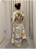 お顔合わせにおすすめな振袖♪