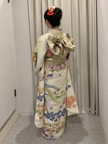 バサラ 銀座三丁目店(VASARA)&nbsp;お顔合わせにおすすめな振袖♪